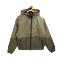 army green cheap high quality kid polyester sport wear jacket new arrival